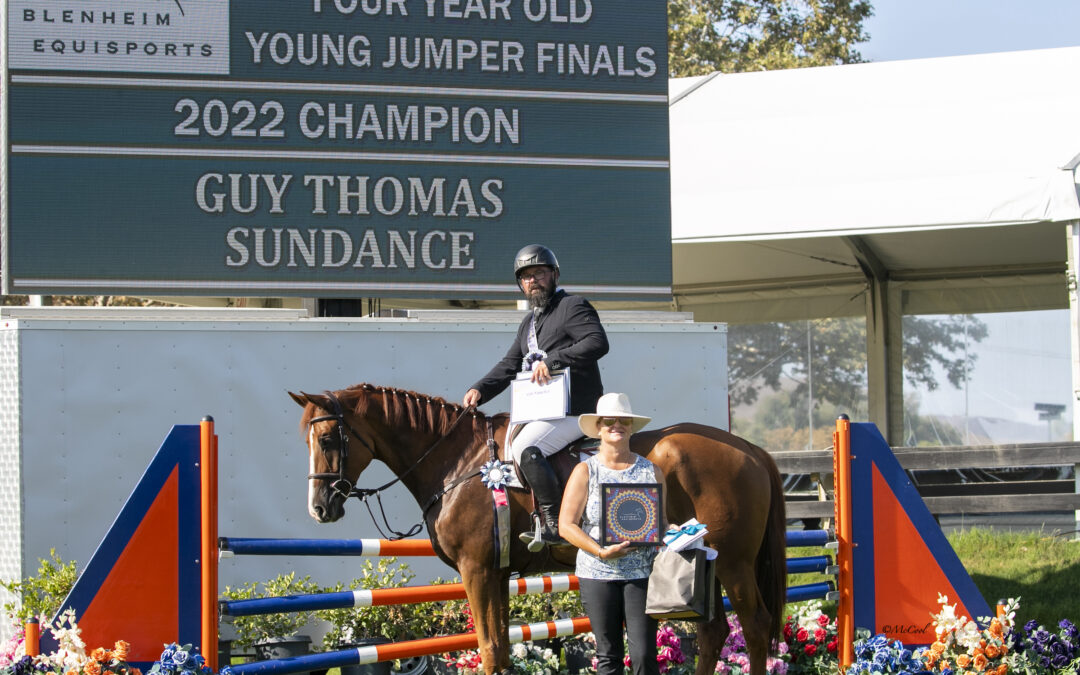 Four New Champions Crowned in $60,000 Blenheim EquiSports West Coast Young Jumper Championships