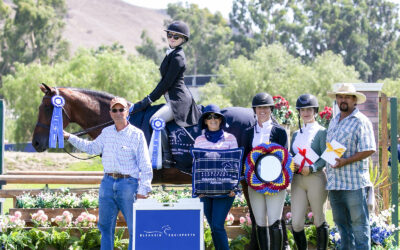 Halie Robinson and Djuna Lauder Land USHJA National Hunter Derby Victories at Blenheim Summer Classic