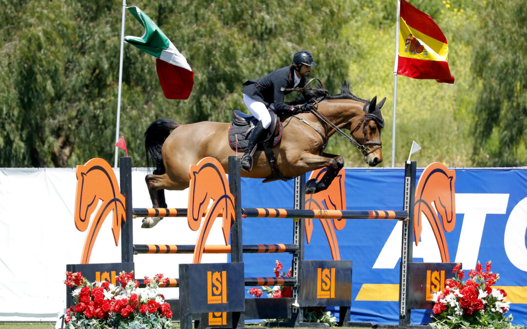 Karius Carries Bruno Diniz Das Neves to Victory in the $20,000 CSI2* 1.35m Bronze Tour Classic at Blenheim EquiSports