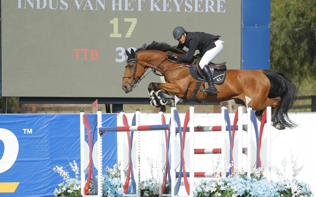 Camilo Rueda Rides to Back-to-Back CSI2* Wins at Blenheim EquiSports