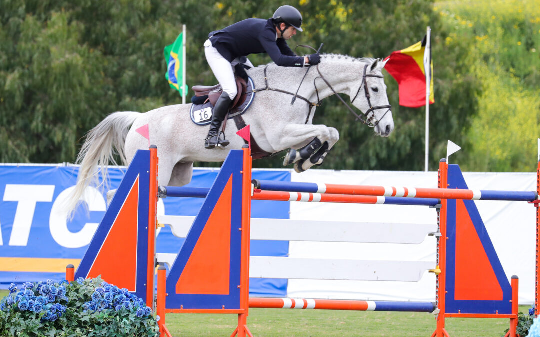 James Chawke and Gamble Claim Consecutive Wins at Blenheim EquiSports