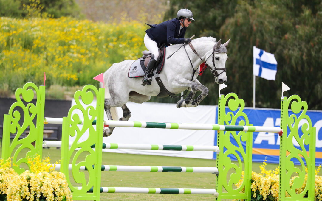 Nicole Haunert Headlines the Bronze Tour at Blenheim Spring Classic II