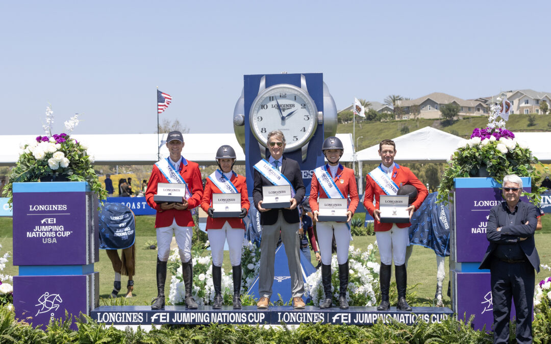 Team USA Triumphs in Longines FEI Jumping Nations Cup™ USA at San Juan Capistrano International CSIO5*