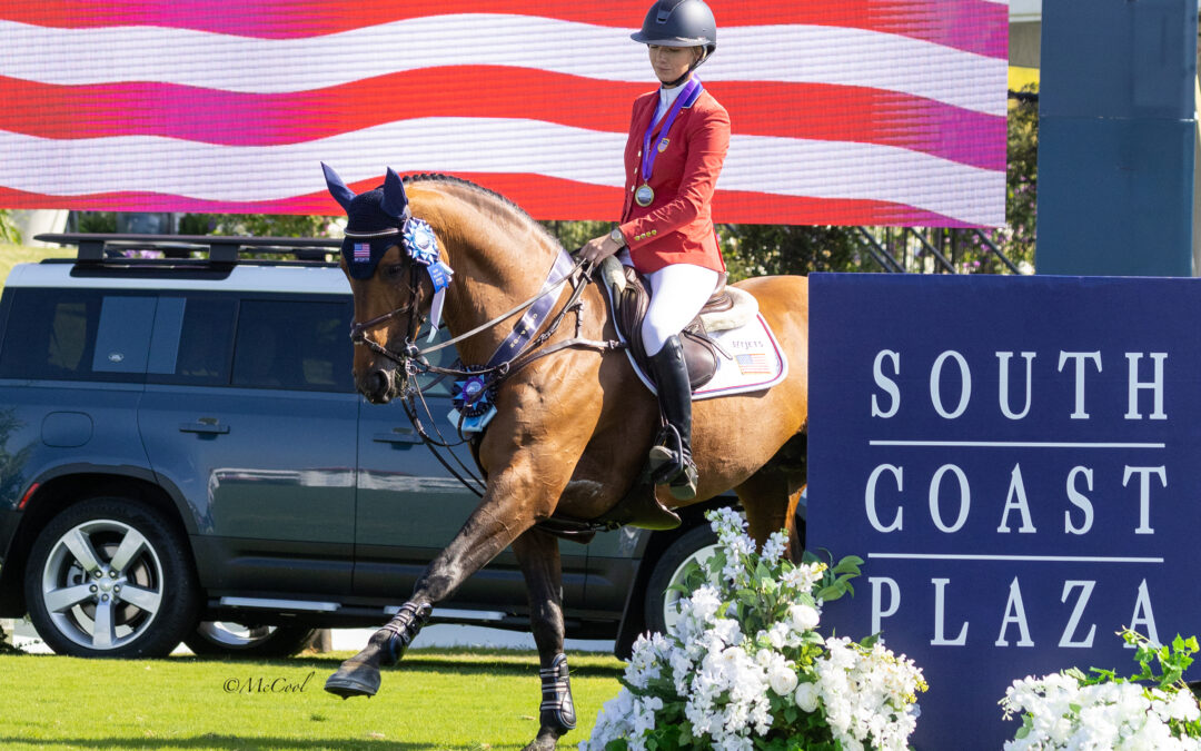 Lillie Keenan Leads in CHF68,000 South Coast Plaza Welcome Speed at San Juan Capistrano International CSIO5*