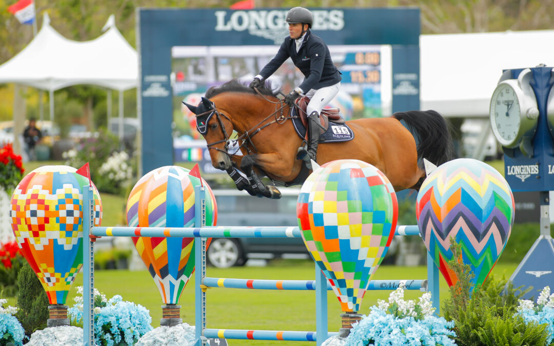 Conor Swail Sweeps the $20,000 CSI2* Speed Stake, Presented by Walter Oil & Gas Corporation