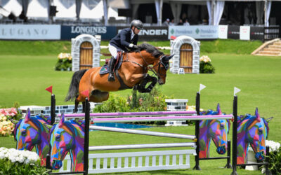 Conor Swail Was the Best Bet in $15,000 CSI2* Markel Insurance Welcome at San Juan Capistrano International