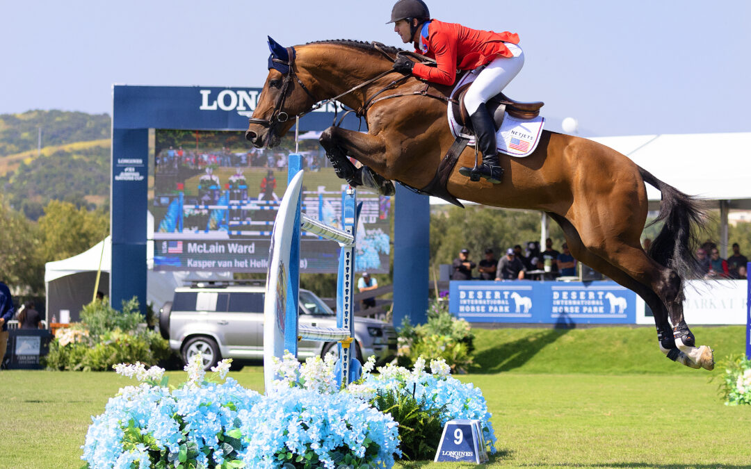 McLain Ward Wins CSIO5* Longines Grand Prix at San Juan Capistrano International