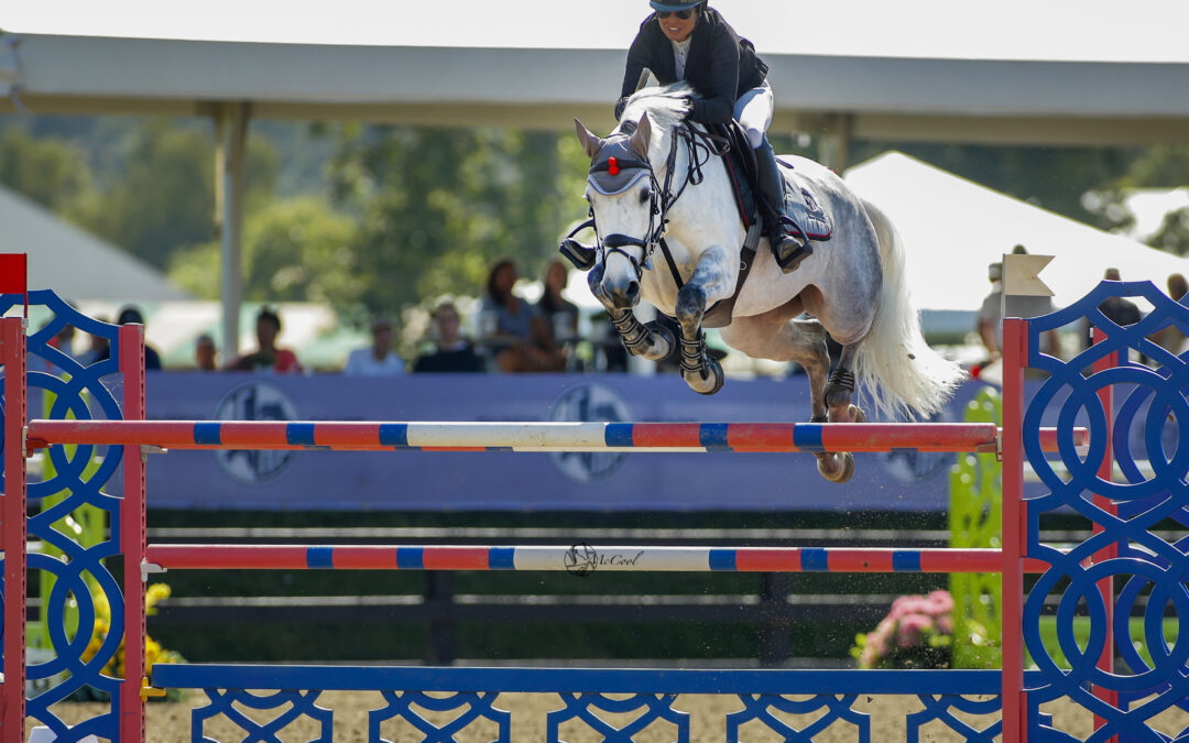 Nicole Haunert and My Lady Lavista Reign Victorious in $30,000 June Classic I Grand Prix