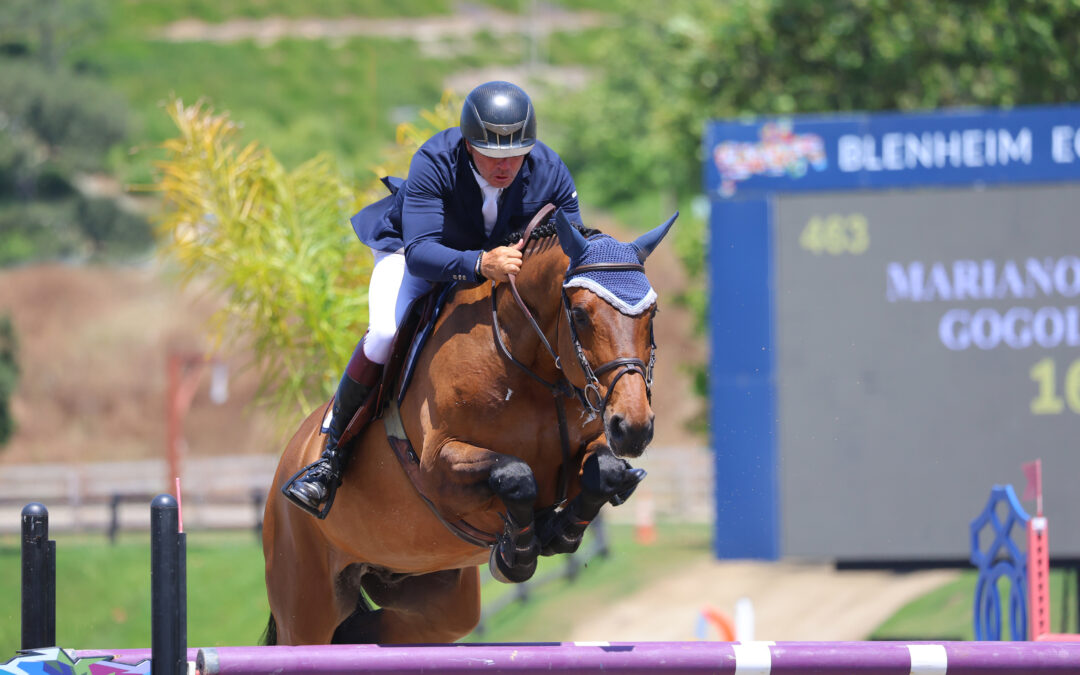 Mariano Maggi Makes it Happen Again in $20,000 Markel Insurance Jumper Classic at Blenheim EquiSports