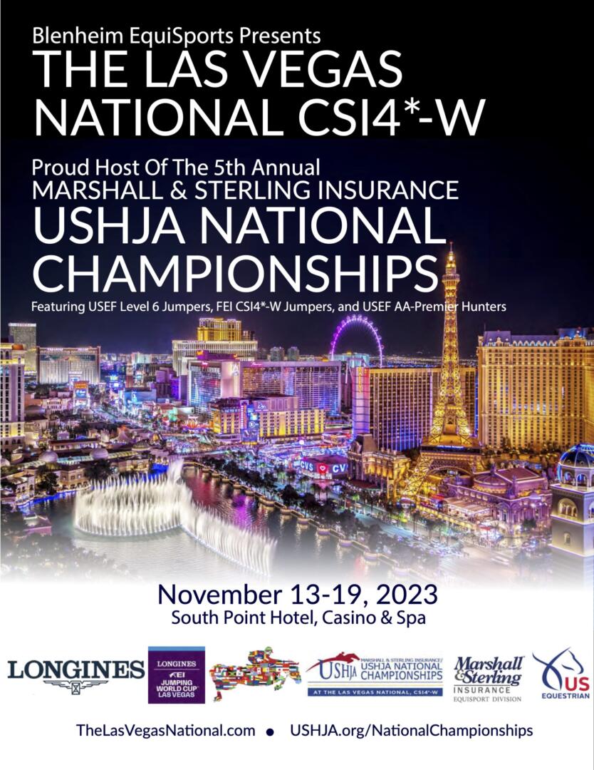 Prize List Now Available for the 2023 Las Vegas National CSI4 W