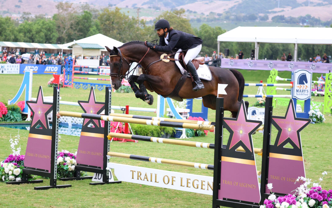 Gabriel Rodrigues Honorio and Harley D Win the $30,000 Joan Irvine Smith Grand Prix at Blenheim Fall Tournament