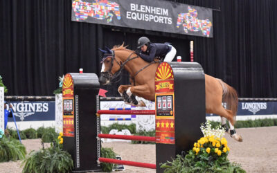 Kaitlin Campbell Can’t be Caught at Las Vegas National CSI4*-W