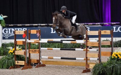 Australia’s Katie Laurie Leads the Way at the Las Vegas National CSI4*-W