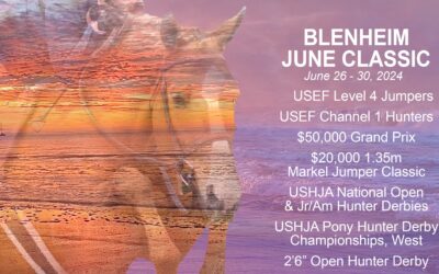 Blenheim June Classic Prize List Now Available!