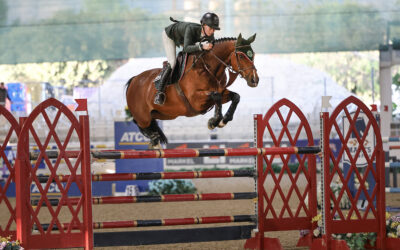 Skylar Wireman and Tornado Storm to Victory in $50,000 Surf & Turf Grand Prix