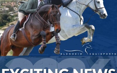 USHJA Regional Championships Confirmed – and More Updates From Blenheim EquiSports!