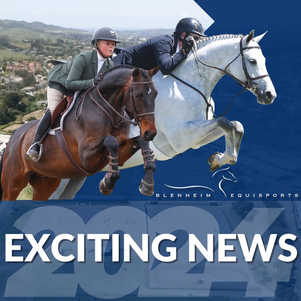 USHJA Regional Championships Confirmed - and More Updates From Blenheim ...