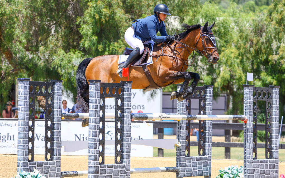 Kassidy Keith Clinches the Win in $50,000 Blenheim Summer Festival Grand Prix
