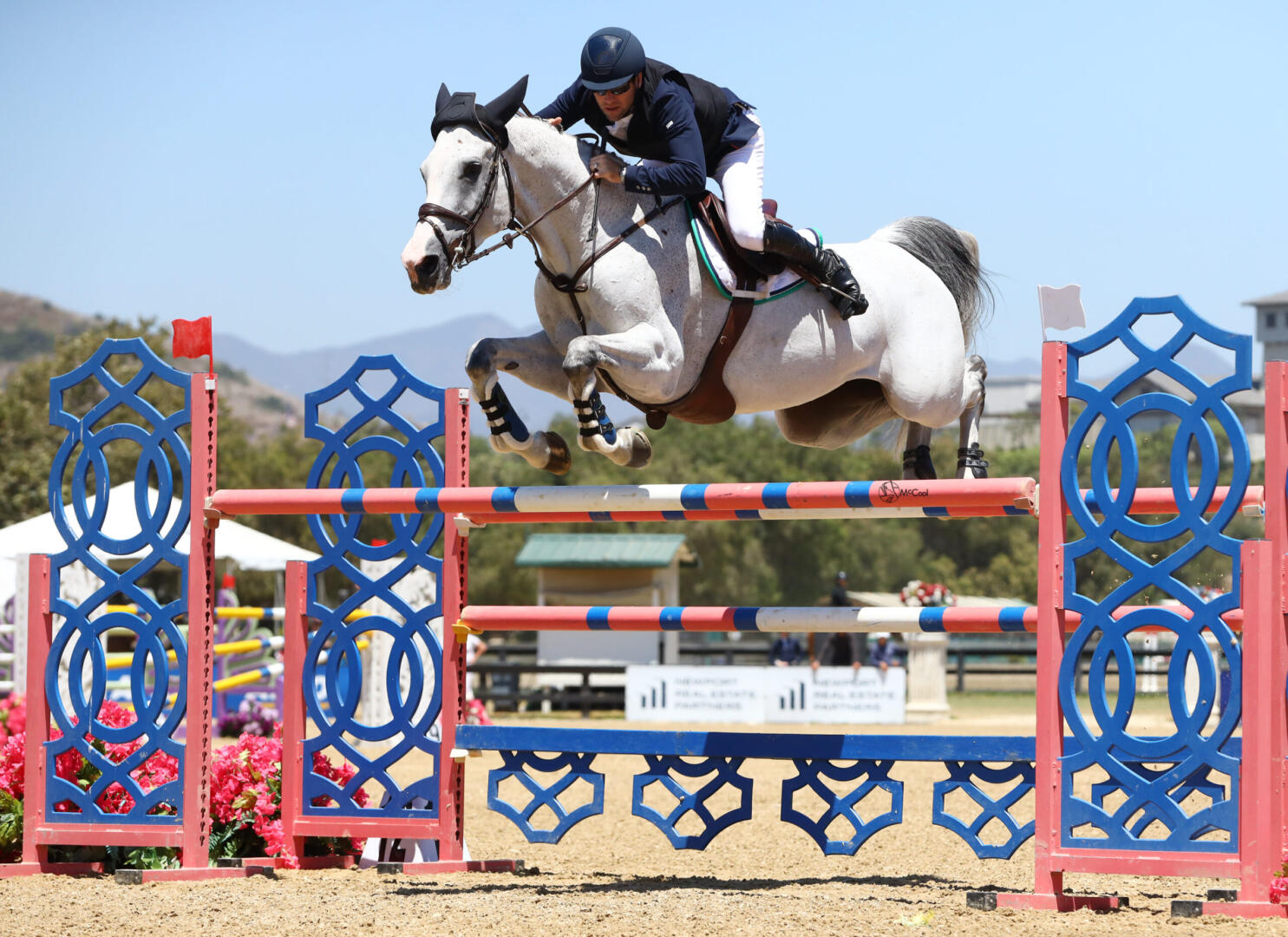 Shelby Drazan on her horses in 2014