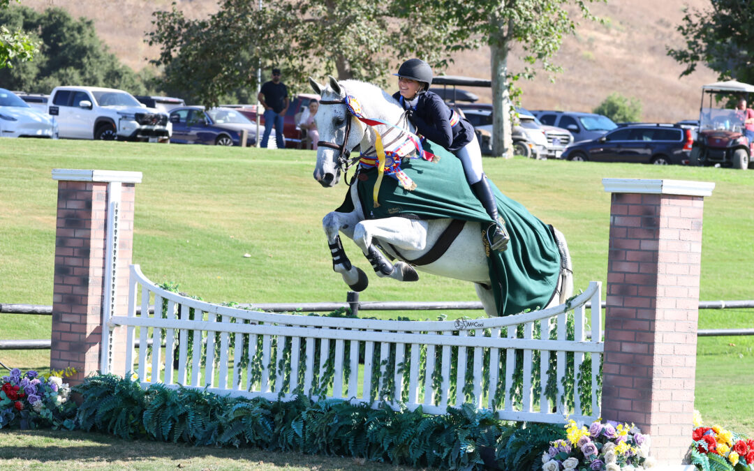 Taryn McEntire and Crunch K Claim Victory in CPHA Foundation 21 and Under Medal Final at Blenheim Summer Festival