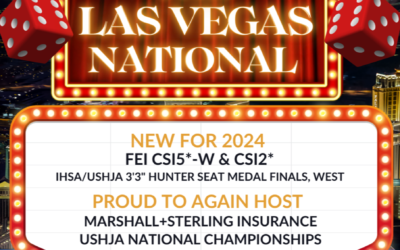 Prize List Available for the Las Vegas National – Now a CSI5*-W AND a CSI2*!