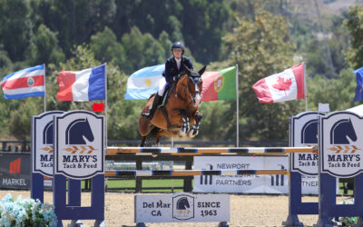 Katherine Huffstutler Gets the Gold in $30,000 Grand Prix at Blenheim Racing Festival