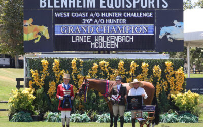 Lanie Walkenbach and Kaitlin Perry Prove Best in Blenheim EquiSports West Coast Amateur Hunter Challenge