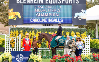 Caroline Ingalls Wins Big in Foxfield Medal Finals