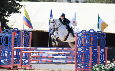 Taryn McEntire Tops Inaugural Youth Show Jumping Foundation U25 Challenge at Blenheim EquiSports