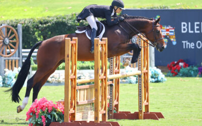 Leslie Steele and Alexis Taylor Top the CPHA West Coast Green Hunter Incentive Championships