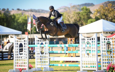 Gabriel Rodrigues Honorio Rides Harley D to Victory in $50,000 Blenheim International Jumping Festival Grand Prix