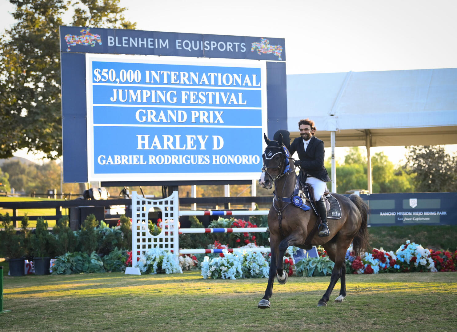 Shelby Drazan on her horses in 2014